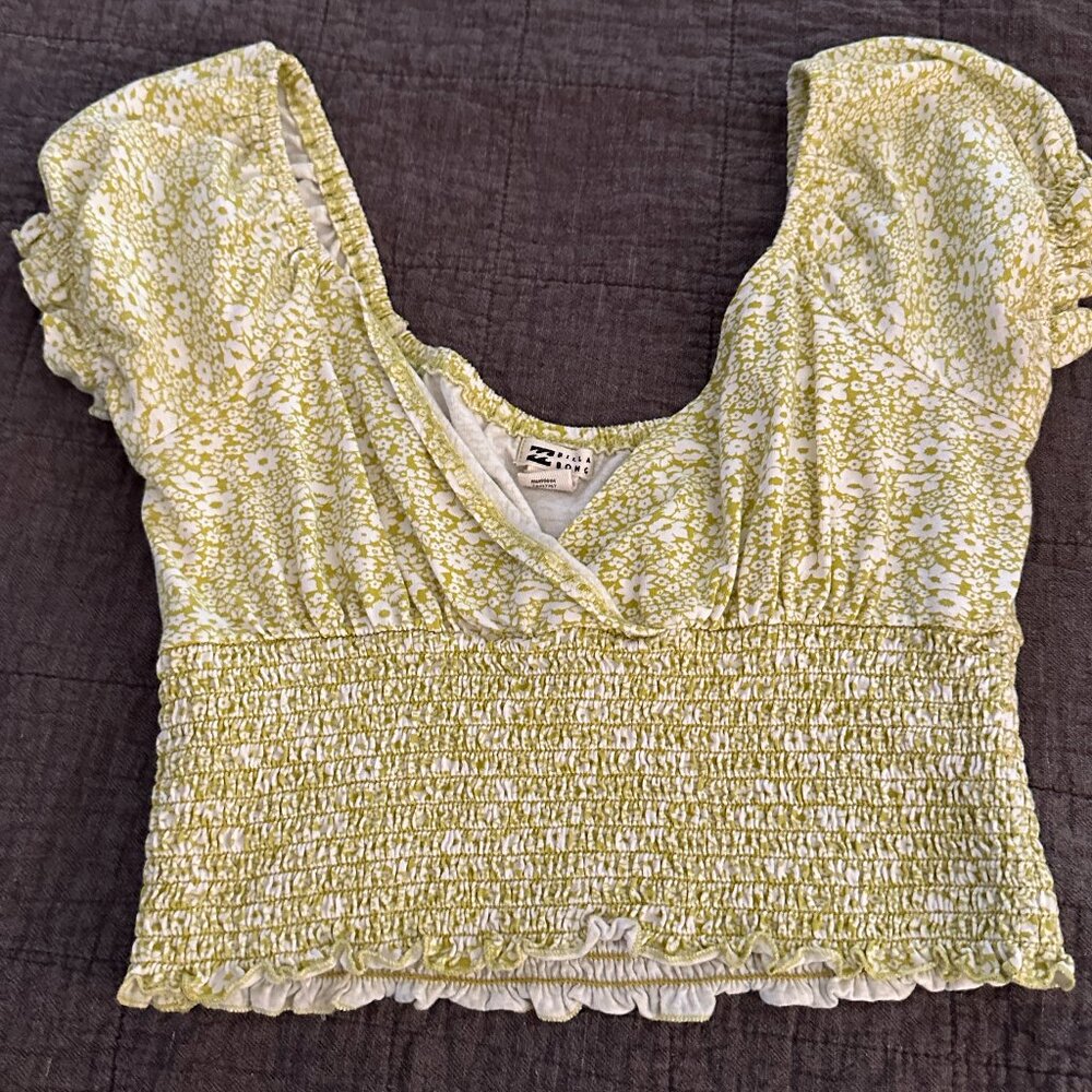 Billabong Crop - Size Medium